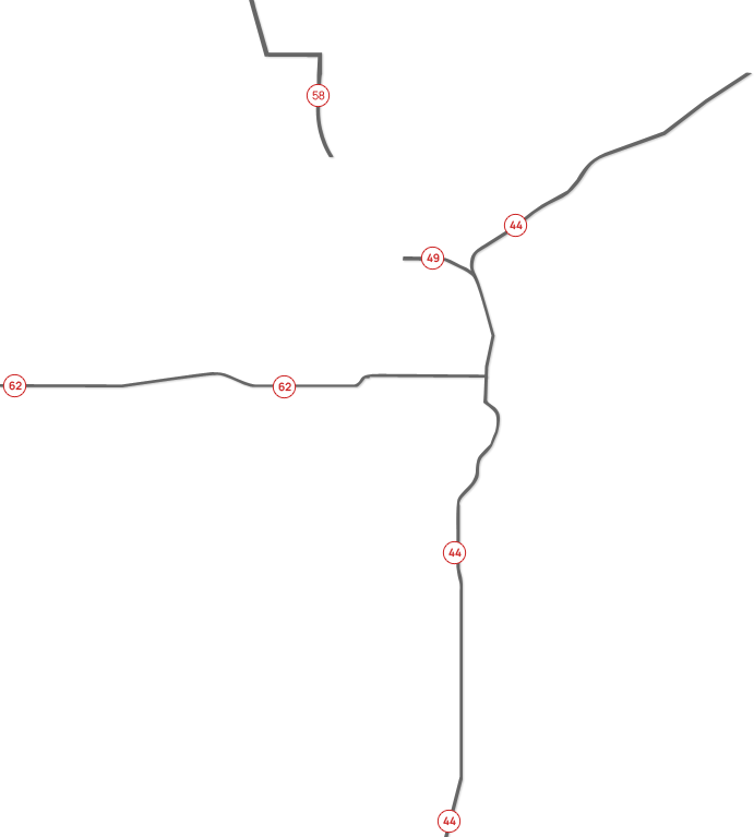 Map Roads
